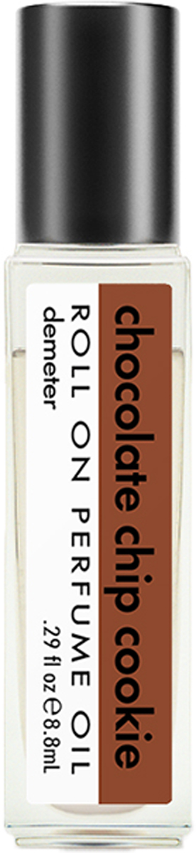 Demeter Fragrance Library Парфюмерное масло Шоколадные печеньки (Chocolate Chip Cookie), 8,8 млDM04778 Demeter Fragrance Library Парфюмерное масло Шоколадные печеньки (Chocolate Chip Cookie), 8,8 млDM04778Как же здорово пахнет только что открытая пачка шоколадного печенья! Но в этих духах парфюмеры сохранили не только аромат шоколадного печенья, но еще и все ваши воспоминания, связанные с шоколадом, сладостями и детством.Способ применения: нанести на сухую, чистую кожу. На точки пульса.Парфюмерные масла - это концентрат, в состав которого входят только натуральные ароматические вещества. Парфюмерные масла, состоящие из масляной основы и сбалансированной парфюмерной композиции, обеспечивают стойкость аромата, поэтому запах держится очень долго. Отсутствие спирта делает ароматы менее летучими, не вызывает аллергической реакции и не высушивает кожу. Они не испаряются с кожи, а постепенно впитываются в нее.Товар сертифицирован.