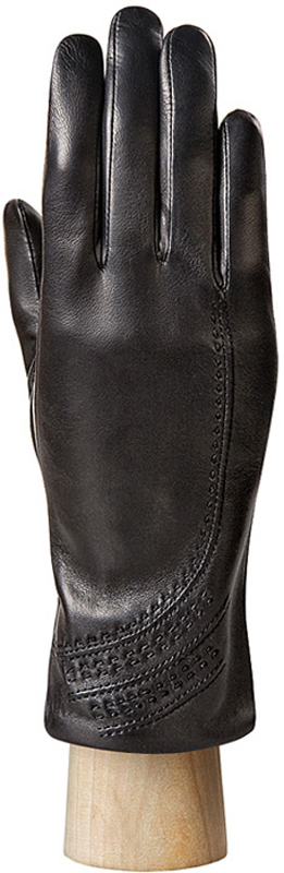 Перчатки женские Eleganzza, цвет: черный. IS375. Размер 6,5