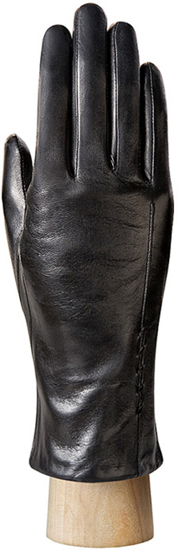 Перчатки женские Eleganzza, цвет: черный. IS411. Размер 6,5