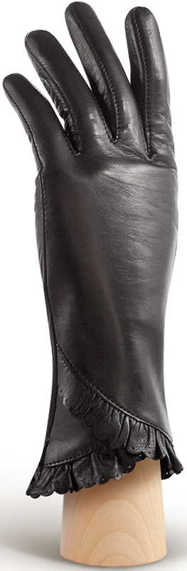Перчатки женские Eleganzza, цвет: черный. IS803. Размер 7,5
