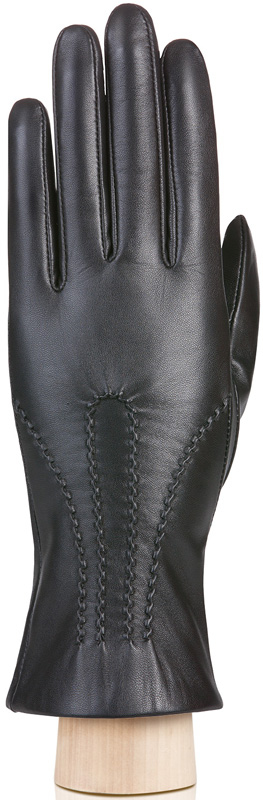 Перчатки женские Eleganzza, цвет: черный. IS951. Размер 7