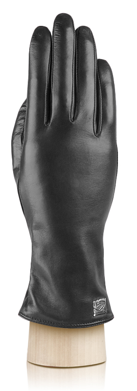 Перчатки женские Eleganzza, цвет: черный. IS990. Размер 8