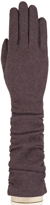 Перчатки женские Labbra, цвет: темно-коричневый. LB-PH-97L. Размер S (7)