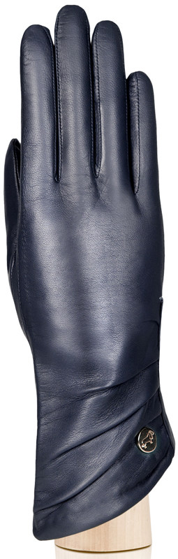 Перчатки женские Labbra, цвет: черный. LB-8448. Размер 6,5