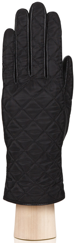 Перчатки женские Labbra, цвет: черный. LB-0101. Размер 6,5