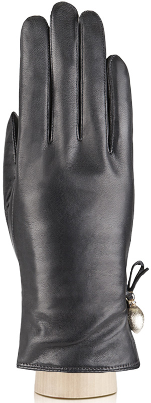 Перчатки женские Labbra, цвет: черный. LB-4047. Размер 6,5