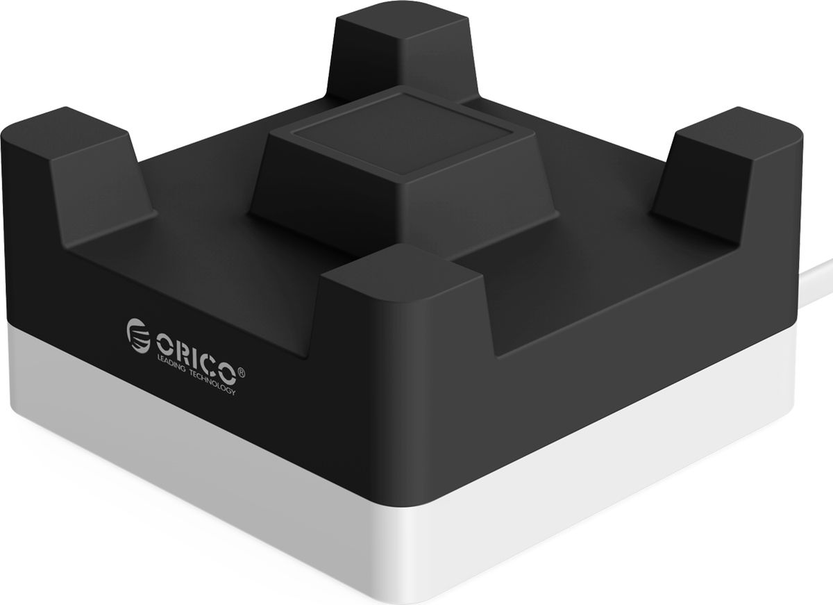 Orico CHA-4U-EU, Black сетевое зарядное устройство