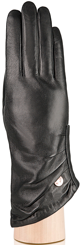 Перчатки женские Labbra, цвет: черный. LB-8448. Размер 7,5