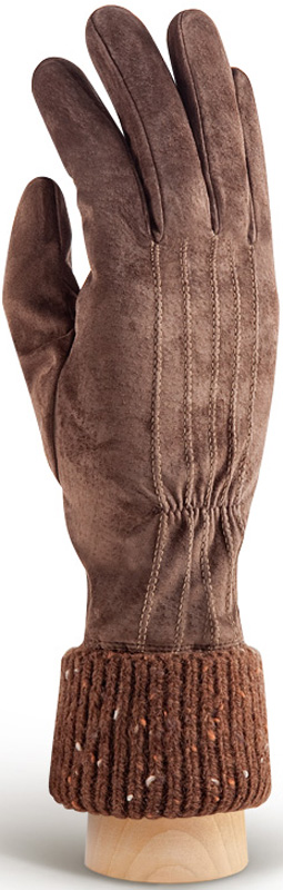Перчатки женские Modo, цвет: коричневый. C04. Размер S (7)