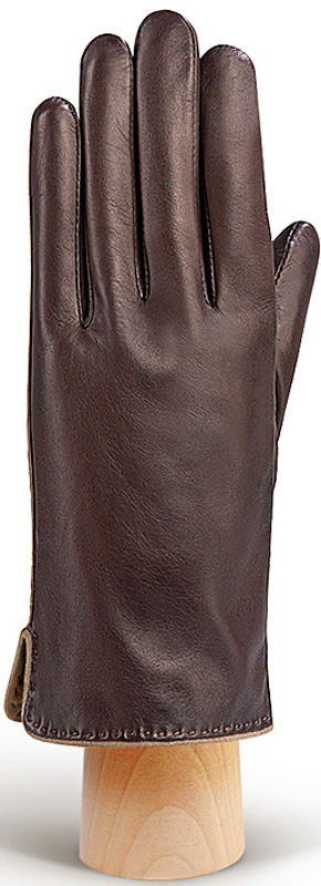 Перчатки мужские Eleganzza, цвет: коричневый. IS313M. Размер 9