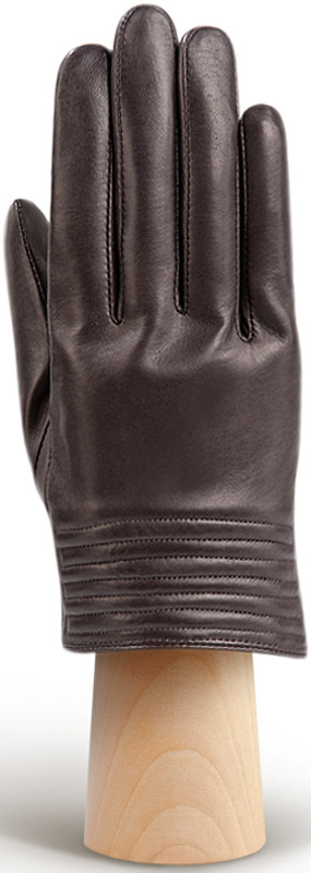 Перчатки мужские Eleganzza, цвет: темно-коричневый. IS031. Размер 8