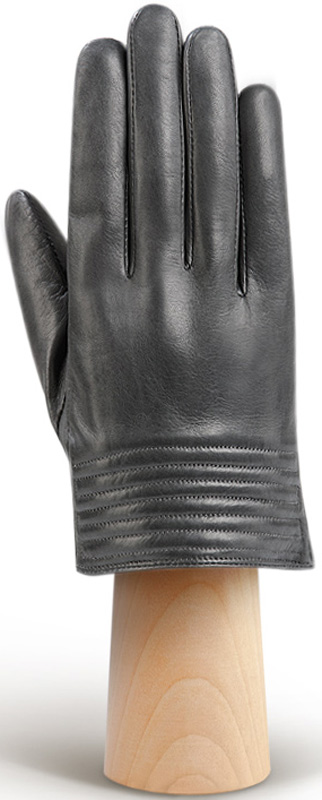 Перчатки мужские Eleganzza, цвет: темно-серый. IS031. Размер 8,5