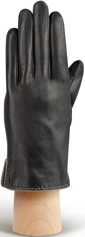 Перчатки мужские Eleganzza, цвет: темно-серый. IS313M. Размер 8
