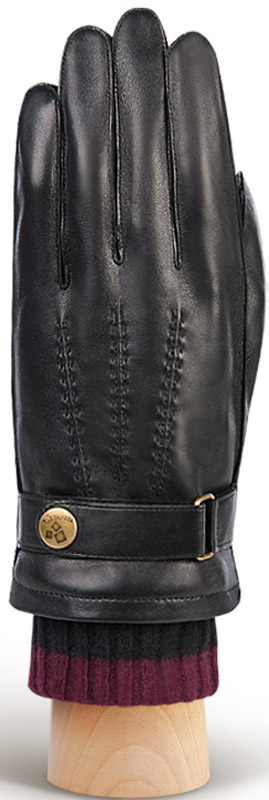 Перчатки мужские Eleganzza, цвет: черный. HP233. Размер 9