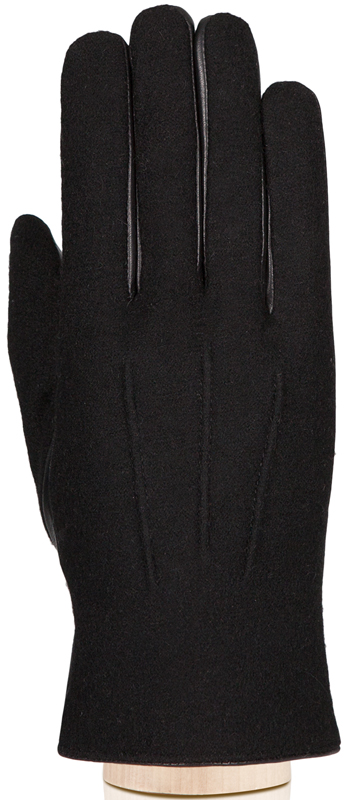 Перчатки мужские Eleganzza, цвет: черный. IS0160. Размер 8,5