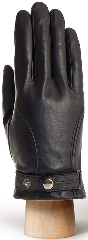 Перчатки мужские Eleganzza, цвет: черный. IS08500. Размер 8,5