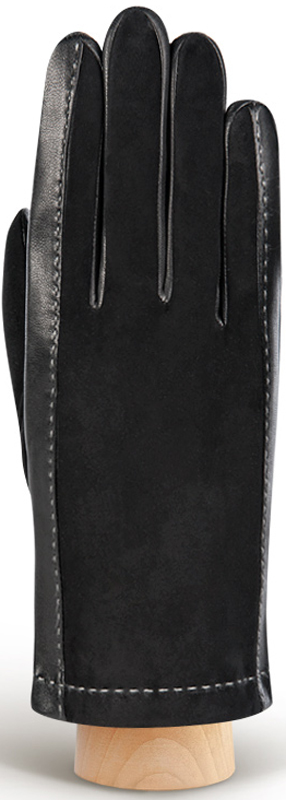 Перчатки мужские Eleganzza, цвет: черный. IS408. Размер 8,5