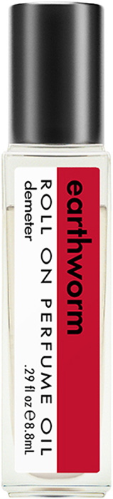 Demeter Fragrance Library Парфюмерное масло Дождевой червяк (Earthworm), 8,8 млDM04578 Demeter Fragrance Library Парфюмерное масло Дождевой червяк (Earthworm), 8,8 млDM04578Ну этого еще не хватало, - подумаете вы и будете совершенно не правы. С одной стороны, конечно, червяки - это уже слишком, но с другой стороны - почему бы и нет? По утверждению производителя, этот аромат - более глубокая и влажная версия Dirt (Земли) все от того же Demeter. И никаких червяков.Способ применения: нанести на сухую, чистую кожу. На точки пульса.Парфюмерные масла - это концентрат, в состав которого входят только натуральные ароматические вещества. Парфюмерные масла, состоящие из масляной основы и сбалансированной парфюмерной композиции, обеспечивают стойкость аромата, поэтому запах держится очень долго. Отсутствие спирта делает ароматы менее летучими, не вызывает аллергической реакции и не высушивает кожу. Они не испаряются с кожи, а постепенно впитываются в нее.Товар сертифицирован.