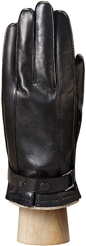 Перчатки мужские Eleganzza, цвет: черный. OS085. Размер 8,5