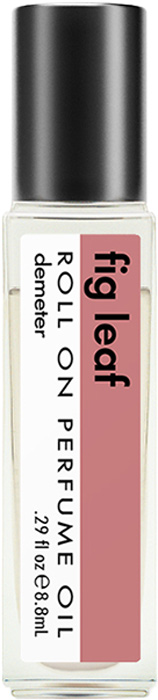 Demeter Fragrance Library Парфюмерное масло Фиговый листок (Fig Leaf), 8,8 млDM04678 Demeter Fragrance Library Парфюмерное масло Фиговый листок (Fig Leaf), 8,8 млDM04678И открылись глаза у них обоих, и узнали они, что наги, и сшили смоковные листья, и сделали себе опоясания....Когда вы попробуете этот аромат Фиговый листок, вы поймете, что до этого момента были абсолютно наги, и что теперь одеваться будете только в него. Тонкий аромат инжира и легкие нотки небезызвестных зеленых листочков пробудят в вас что-то от Адама и Евы - летнее и райское. Способ применения: нанести на сухую, чистую кожу. На точки пульса.Парфюмерные масла - это концентрат, в состав которого входят только натуральные ароматические вещества. Парфюмерные масла, состоящие из масляной основы и сбалансированной парфюмерной композиции, обеспечивают стойкость аромата, поэтому запах держится очень долго. Отсутствие спирта делает ароматы менее летучими, не вызывает аллергической реакции и не высушивает кожу. Они не испаряются с кожи, а постепенно впитываются в нее.Товар сертифицирован.
