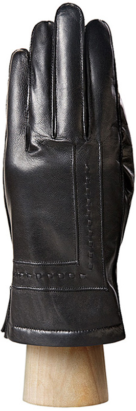 Перчатки мужские Eleganzza, цвет: черный. OS132. Размер 8