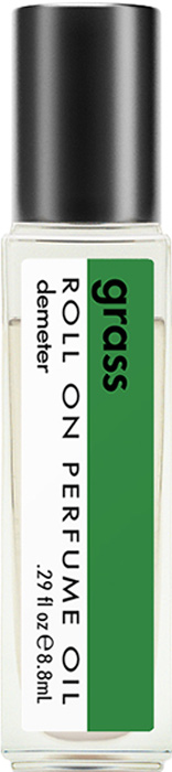 Demeter Fragrance Library Парфюмерное масло Трава (Grass), 8,8 млDM06278 Demeter Fragrance Library Парфюмерное масло Трава (Grass), 8,8 млDM06278Нет, это не та трава, о которой вы могли подумать. Это та самая свежая трава, которая растет в лесу или на газоне возле вашего загородного дома. Свежая, летняя, на ней играют, на ней лежат, а серьезные спортсмены на ней занимаются спортом. Так что если ваш друг или подруга футболист, хоккеист (на траве) или гольфист — смело дарите этот аромат. Они оценят!Способ применения: Нанести на сухую, чистую кожу. На точки пульса.Парфюмерные масла - это концентрат, в состав которого входят только натуральные ароматические вещества. Парфюмерные масла, состоящие из масляной основы и сбалансированной парфюмерной композиции, обеспечивают стойкость аромата, поэтому запах держится очень долго. Отсутствие спирта делает ароматы менее летучими, не вызывает аллергической реакции и не высушивает кожу. Они не испаряются с кожи, а постепенно впитываются в нее.Товар сертифицирован.