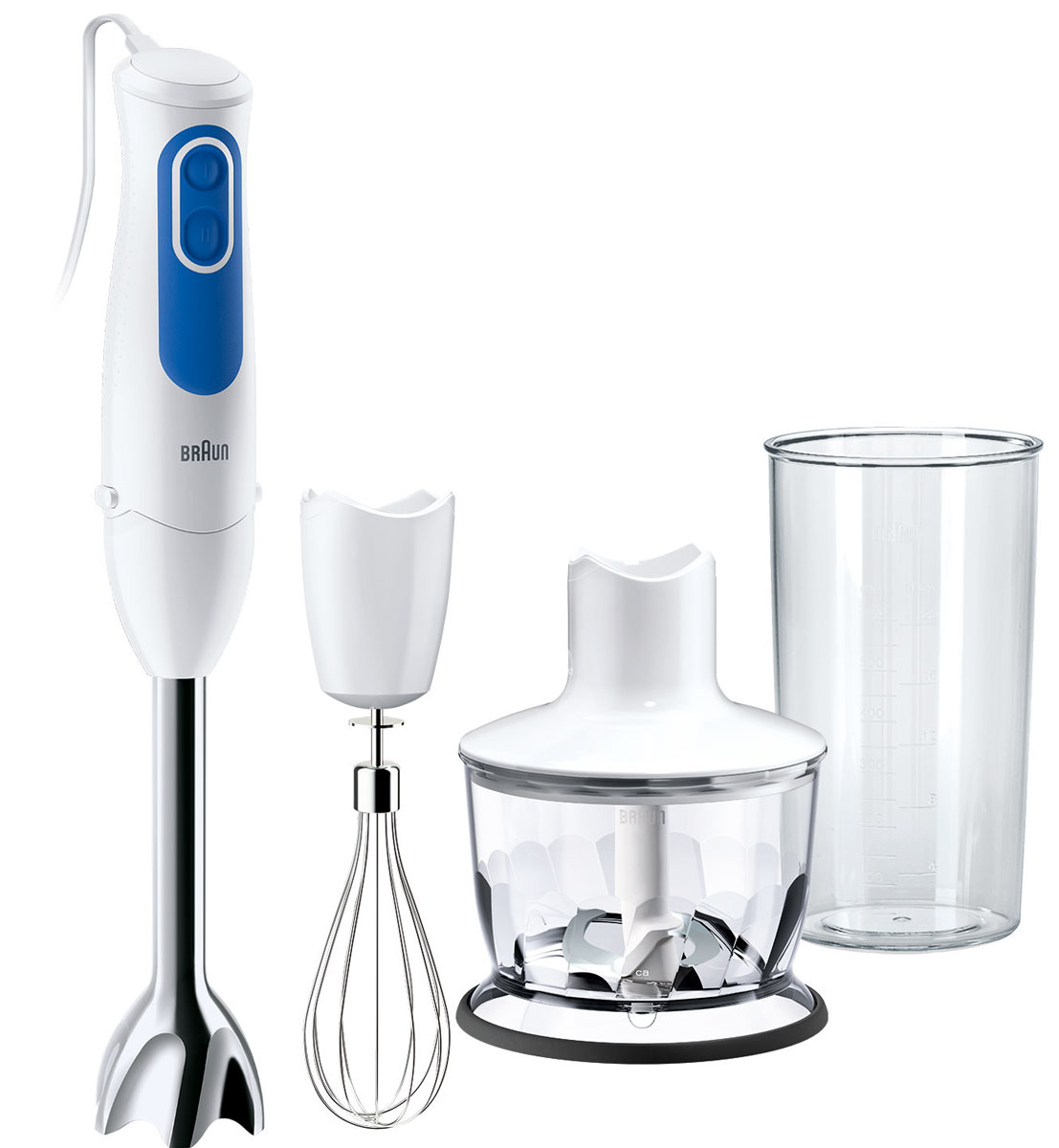 Braun MQ 3035 Sauce, White блендерMQ 3035 Sauce Braun MQ 3035 Sauce, White блендерMQ 3035 SauceБлендер Braun MQ 3035 WH Sauce мощностью 700 Вт справится с любыми заданиями на вашей кухне – взобьет, смешает и измельчит. Если вы в поисках надежного и функционального помощника, то данное прибор станет незаменимым помощником в создании ваших кулинарных шедевров.
