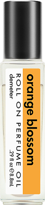 Demeter Fragrance Library Парфюмерное масло Апельсиновый цвет (Orange blossom), 8,8 млDM34578 Demeter Fragrance Library Парфюмерное масло Апельсиновый цвет (Orange blossom), 8,8 млDM34578Цветение апельсина, как впрочем и любое другое цветение, явление красивое, но недолгое. Чтобы воочию понаблюдать за этим таинством нужно посадить свежую косточку в землю, ухаживать, поливать и через год вы, может быть, увидите первые цветочки. Если у вас нет лишнего года, и вы не очень любите ухаживать за растениями, то любимый Demeter Orange Blossom полностью заменит цветение настоящего ароматного апельсина в любое время года. Способ применения: нанести на сухую, чистую кожу. На точки пульса. Парфюмерные масла - это концентрат, в состав которого входят только натуральные ароматические вещества. Парфюмерные масла, состоящие из масляной основы и сбалансированной парфюмерной композиции, обеспечивают стойкость аромата, поэтому запах держится очень долго. Отсутствие спирта делает ароматы менее летучими, не вызывает аллергической реакции и не высушивает кожу. Они не испаряются с кожи, а постепенно впитываются в нее.Товар сертифицирован.