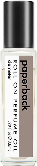 Demeter Fragrance Library Парфюмерное масло Книжный переплет (Paperback), 8,8 мл