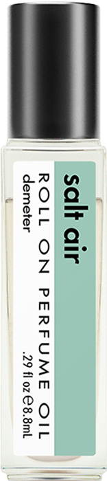 Demeter Fragrance Library Парфюмерное масло Морской воздух (Salt air), 8,8 млDM48878 Demeter Fragrance Library Парфюмерное масло Морской воздух (Salt air), 8,8 млDM48878Снова работа и никак не выбраться на отдых? Вот бы куда-нибудь на необитаемый остров, окруженный соленым океаном! Demeter предложил свой вариант развития событий: ваш отдых в нашем флаконе. Если взять флакон, приложить его к уху и внимательно прислушаться к аромату, то сразу становятся заметны нотки соленого воздуха, шум моря и крики чаек. Потом посмотрите через флакончик на свет. Видите? Белый песок, большой полосатый гамак и небольшой домик в тени пальм. Ну, чем не отдых? Ведь нужно всего пару раз провести роликом Salt Air и совсем немного фантазии.Способ применения: нанести на сухую, чистую кожу. На точки пульса.Парфюмерные масла - это концентрат, в состав которого входят только натуральные ароматические вещества. Парфюмерные масла, состоящие из масляной основы и сбалансированной парфюмерной композиции, обеспечивают стойкость аромата, поэтому запах держится очень долго. Отсутствие спирта делает ароматы менее летучими, не вызывает аллергической реакции и не высушивает кожу. Они не испаряются с кожи, а постепенно впитываются в нее.Товар сертифицирован.