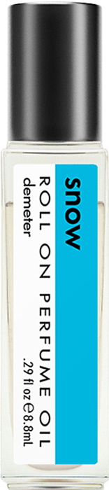 Demeter Fragrance Library Парфюмерное масло Снег (Snow), 8,8 млDM25078 Demeter Fragrance Library Парфюмерное масло Снег (Snow), 8,8 млDM25078На дворе лето, жара. А уже хочется чего-то особенного, может…снега? Все верно! Мы привезли аромат снега именно для тех, кому зимой нужны море и пляж, а летом так не хватает белоснежных сугробов и снежинок на ресницах. Не надо надевать валенки! Отметим, что это очень свежий, легкий и практически неуловимый аромат. Внимание! Использовать только в шортах, футболке и шлепанцах при наступлении 30-ти градусной жары.Способ применения: Нанести на сухую, чистую кожу. На точки пульса.Парфюмерные масла - это концентрат, в состав которого входят только натуральные ароматические вещества. Парфюмерные масла, состоящие из масляной основы и сбалансированной парфюмерной композиции, обеспечивают стойкость аромата, поэтому запах держится очень долго. Отсутствие спирта делает ароматы менее летучими, не вызывает аллергической реакции и не высушивает кожу. Они не испаряются с кожи, а постепенно впитываются в нее.Товар сертифицирован.