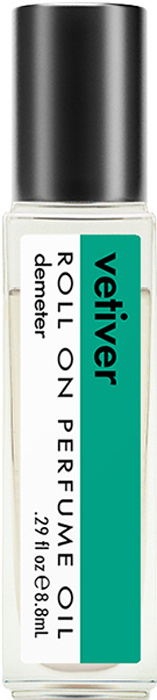 Demeter Fragrance Library Парфюмерное масло Ветивер (Vetiver), 8,8 млDM12378 Demeter Fragrance Library Парфюмерное масло Ветивер (Vetiver), 8,8 млDM12378Отличный представитель коллекции Demeter для мужской аудитории! Ветивер — классический участник различных парфюмов, эфирных масел и ароматических свечей. И вот впервые он солировал в духах от Demeter. Его роль во флаконе — крайне мужская, серьезная. Текста немного, но вы бы видели, как он играет! Одного пшика будет точно недостаточно. Особо смелые девушки, конечно, могут его попробовать, но будьте осторожны: ветивер — это не шутки.Способ применения: нанести на сухую, чистую кожу. На точки пульса.Парфюмерные масла - это концентрат, в состав которого входят только натуральные ароматические вещества. Парфюмерные масла, состоящие из масляной основы и сбалансированной парфюмерной композиции, обеспечивают стойкость аромата, поэтому запах держится очень долго. Отсутствие спирта делает ароматы менее летучими, не вызывает аллергической реакции и не высушивает кожу. Они не испаряются с кожи, а постепенно впитываются в нее.Товар сертифицирован.