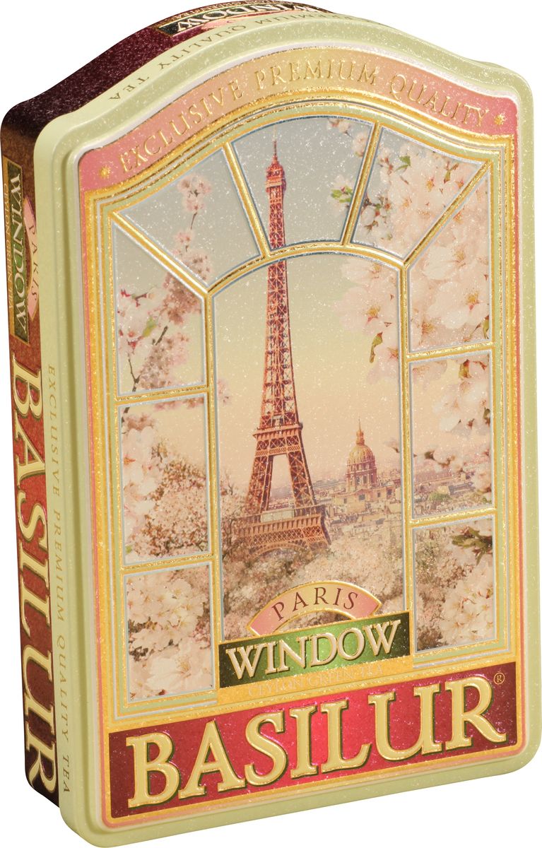 Basilur Paris зеленый листовой чай с вишней, 100 г70615-00в Basilur Paris зеленый листовой чай с вишней, 100 г70615-00вПолучите незабываемые новые ощущения, наслаждаясь чаем из коллекции ОКНА, который перенесет вас в одно из красивейших мест - Париж, с его безмятежными и романтичными видами. Окунитесь в красоту природы и полностью ощутите как она наполняет вас энергией и успокаивает ваши чувства.