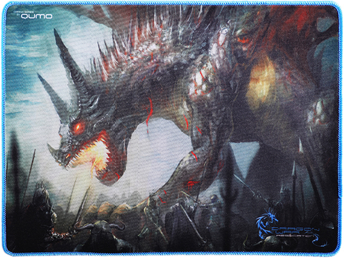 Qumo Daemon Hunt игровой коврик для мыши20969 Qumo Daemon Hunt игровой коврик для мыши20969Игровой коврик для мыши Qumo Daemon Hunt с дизайнерским рисунком. Гладкая, приятная на ощупь поверхность с высокой износостойкостью, устойчивостью к попаданию влаги. Обеспечивает высокую скорость и отличную точность позиционирования, исключает прерывистость движения и дрожание курсора мыши. Аккуратная заделка края дает контроль границ перемещения руки и позволяет точно контролировать границы перемещения. Нескользящая основа коврика надежно фиксирует его на любой поверхности. Подходит для всех типов лазерных, оптических и механических компьютерных мышек.