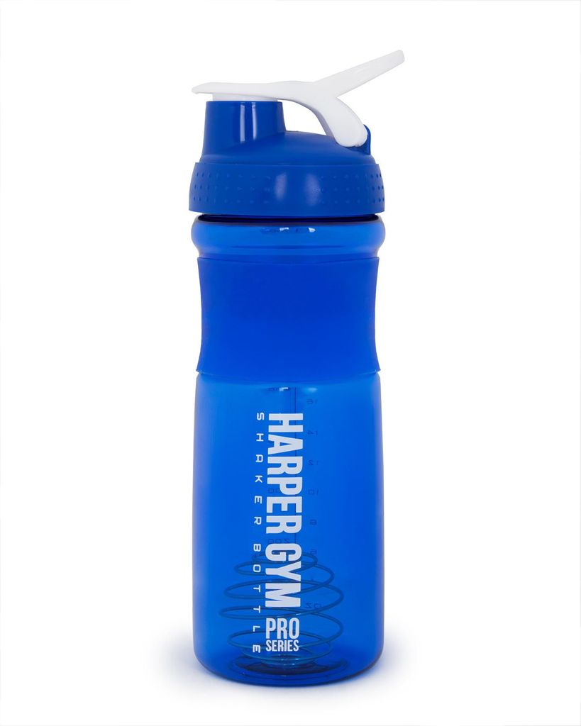 Шейкер Harper Gym Shaker Bottle, с венчиком, цвет: синий, 700 мл336730 Шейкер Harper Gym Shaker Bottle, с венчиком, цвет: синий, 700 мл336730Размер: 9,5 х 23 см. Материал: пластик Размешивание с помощью венчика.