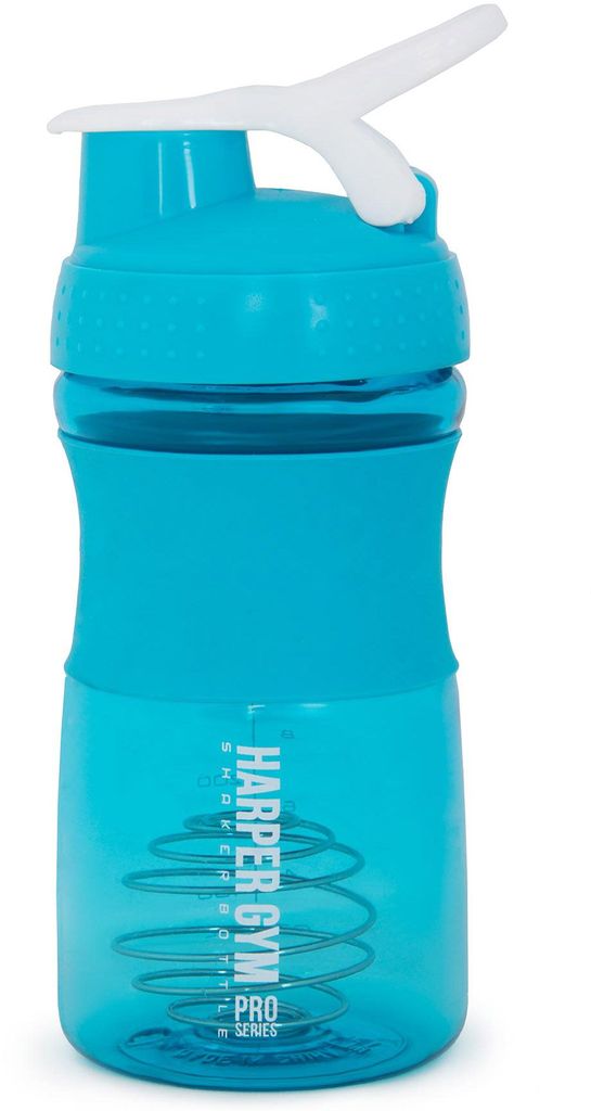 Шейкер Harper Gym Shaker Bottle, с венчиком, цвет: голубой, 500 мл336733 Шейкер Harper Gym Shaker Bottle, с венчиком, цвет: голубой, 500 мл336733Размер: 10 x 20 см. Материал: пластик Размешивание с помощью венчика