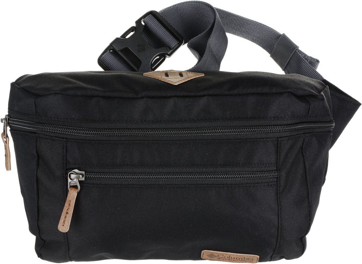 Сумка на пояс Columbia Classic Outdoorlumbar Bag, цвет: черный, 17,8 см x 23,5 см x 7,6 см1719922CLB-010 Сумка на пояс Columbia Classic Outdoorlumbar Bag, цвет: черный, 17,8 см x 23,5 см x 7,6 см1719922CLB-010Поясная сумка Columbia прекрасно дополнит, как городской образ, так и станет незаменимой вещью для путешественника. Сумка выполнена из прочной полиэстеровой ткани. Технология Omni-Shield предотвращает впитывание влаги и сохнет в 5 раз быстрее. Два отделения на молнии.