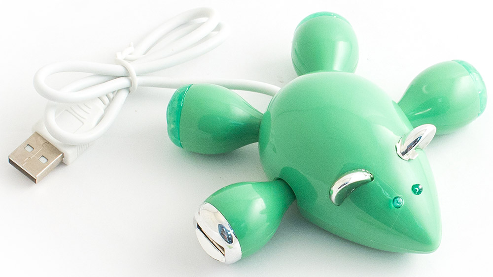 Эврика Мышь, Green USB-концентратор