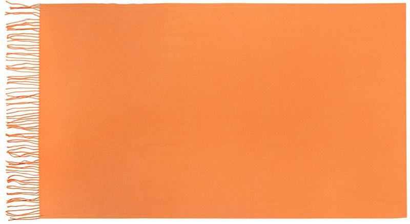 Палантин женский Eleganzza, цвет: оранжевый. SC23-2924. Размер 65 см х 185 см