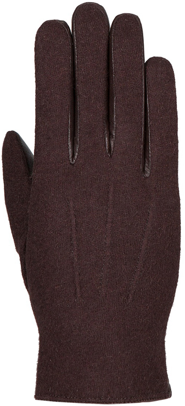 Перчатки мужские Eleganzza, цвет: коричневый. IS0160. Размер 10