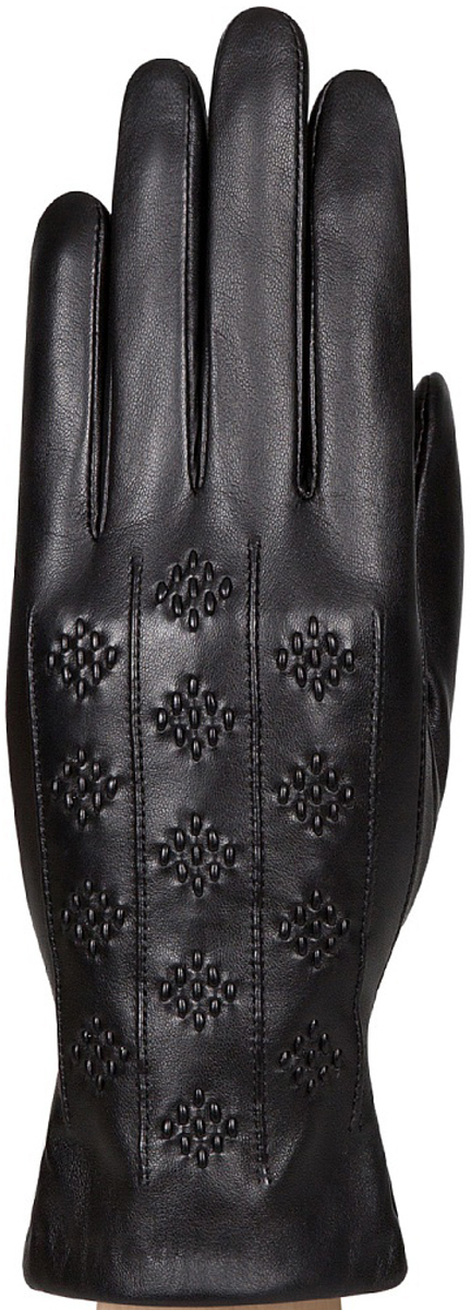 Перчатки женские Eleganzza, цвет: черный. IS956. Размер 7,5