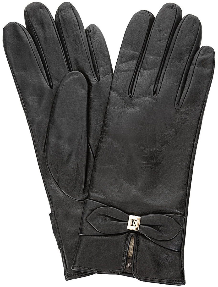 Перчатки женские Eleganzza, цвет: черный. IS813. Размер 6,5