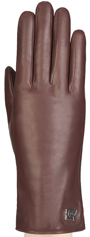 Перчатки женские Eleganzza, цвет: темно-коричневый. IS990. Размер 6,5