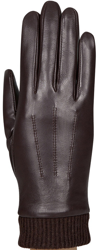 Перчатки женские Eleganzza, цвет: темно-коричневый. IS950-1. Размер 7