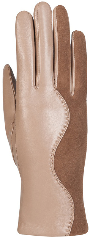 Перчатки женские Eleganzza, цвет: кремовый. IS959. Размер 7