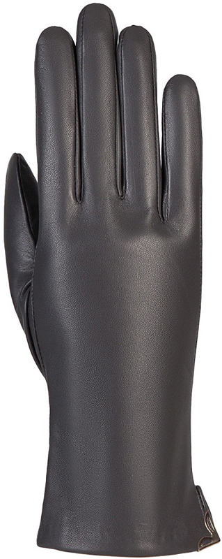 Перчатки женские Eleganzza, цвет: темно-серый. IS953. Размер 7