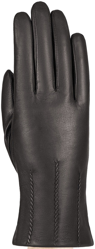 Перчатки женские Labbra, цвет: черный. LB-0530. Размер 6,5