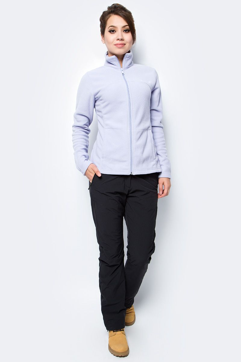 Толстовка женская Columbia Western Ridge Full Zip W, цвет: сиреневый. 1740921-580. Размер XS (42)1740921-580 Толстовка женская Columbia Western Ridge Full Zip W, цвет: сиреневый. 1740921-580. Размер XS (42)1740921-580Классическая женская толстовка Western Ridge Full Zip на полной молнии от Columbia - превосходный выбор для походов. Флис, из которого выполнена модель, отлично греет в холодные дни. Воротник-стойка защищает шею от продувания.Предусмотрено два удобных боковых кармана для хранения мелочей.