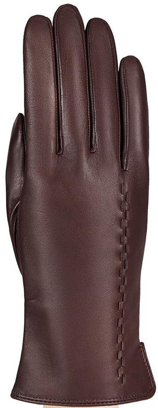 Перчатки женские Eleganzza, цвет: темно-коричневый. IS7001. Размер 7,5