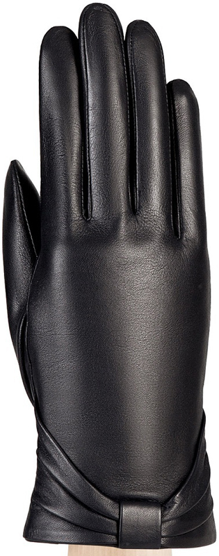 Перчатки женские Eleganzza, цвет: черный. IS7005. Размер 7,5
